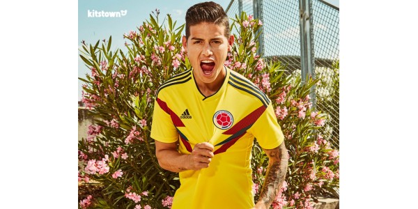 Colombia landshold 2018 World Cup trøje